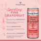 Fever-Tree Sparkling Pink Grapefruit - Premium Quality Mixer - Refreshing Beverage For Cocktails & Mocktails. Naturally Sourced Ingredients, No Artificial Sweeteners Or Colors - 8.5 Fl Oz Cans - Pack Of 24