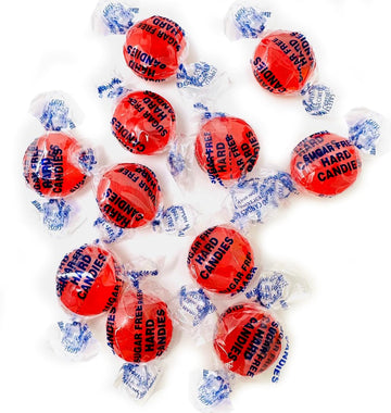 Sweetgourmet Sugar-Free Cinnamon Discs Arcor Bulk Hard Candy | 2 Pounds