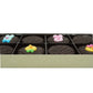 Philadelphia Candies Dark Chocolate Covered OREO® Cookies, Easter Faces Assortment, 8 Ounce