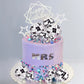 33Pcs Disco Ball Cake Toppers Silver Disco Balls Cake Decorations With Mirror Balls Happy Birthday Cake Topper And Star Cake Top