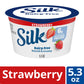 Silk Soy Milk Dairy-Free Yogurt Alternative, Strawberry, Gluten-Free, Vegan, Non-GMO Project Verified, 5.3 oz.