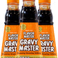 Roses Brands Gravy Master Grilling Sauce - Vegetarian, No Gluten - 5 Fl Oz (Pack of 3) - Kosher, Pareve - Made in the USA