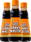 Roses Brands Gravy Master Grilling Sauce - Vegetarian, No Gluten - 5 Fl Oz (Pack of 3) - Kosher, Pareve - Made in the USA