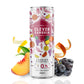 Clever Mojito Non  ic Sangria Mocktails, Low-Calorie Refreshing Beverages, Pack of 12 Cans (12 oz Each)