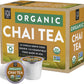 FGO Organic Chai Black Tea K-Cup Pods, 24 Count, USDA Organic, Non-GMO, Premium Black Tea with Chai Spice