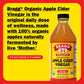 Bragg Organic Apple Cider Vinegar, Raw & Unfiltered, 16 fl oz, 1 Pack, Model 62453
