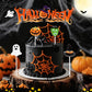 Halloween Lollipop Suckers,Pumpkin Candy Suckers,Spooky Candies,Lollipops Individually Wrapped,Great for Halloween Goody Bag Fil