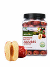 Naturebliss Jujube Pitted Dates, No Added Sugar, Non-GMO, 13 OZ - Sun Dried Sweet Fruit Snacks for Salad, Tea, Soup, Baking