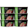 Snapdragon Beef Pho, Beef Flavored Noodle Soup Bowl, 2.1 Ounce (Pack of 6)