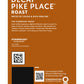 Starbucks Pike Place Decaffeinated Coffee Single-Serve K-Cup, 24 Count