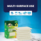 Multi-Purpose Scouring Pad By Scrub-It - Non-Scratch Cleaning Dobie Pads For Pots, Pans, Dishes, Utensils & Non-Stick Cookware -