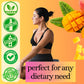 Drinkfit Fruit Smoothie | Real Fruit Puree, Low Sugar, Gluten:Free & Non:Gmo, Mango Smoothie Mix : Makes 32 Smoothies, 64 Fl Oz