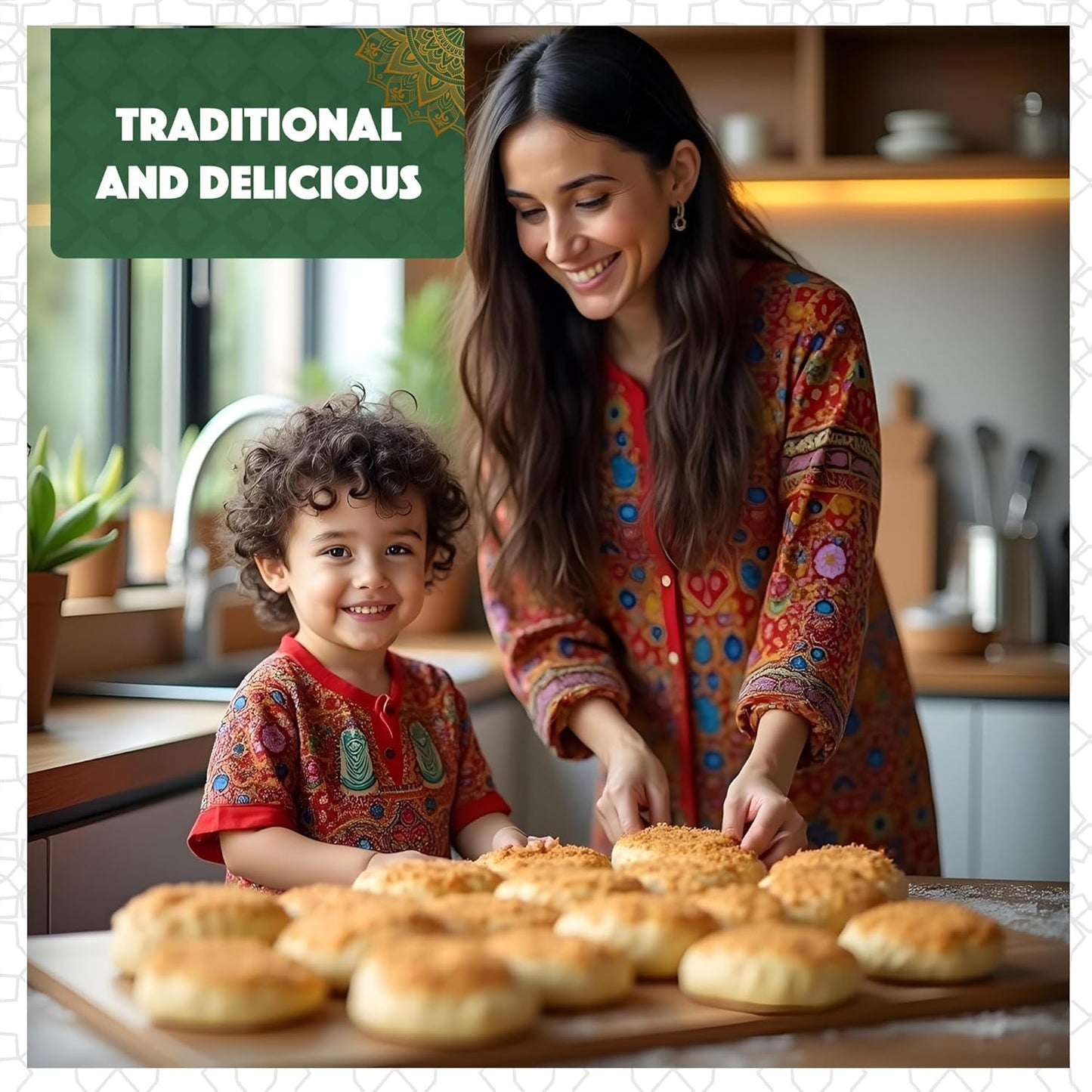 Lhun Dried & Chopped Kataifi | Shredded Fillo Dough | Authentic Turkish Pastry For Knafeh, Kanafeh, And Kunafa | Premium Kadayif