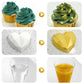 Edible Glitter Spray - Gold White Silver Luster Dust For Drinks, For Baking, Cake, Fondant, Chocolate, Candy, Icing, Dessert Dec