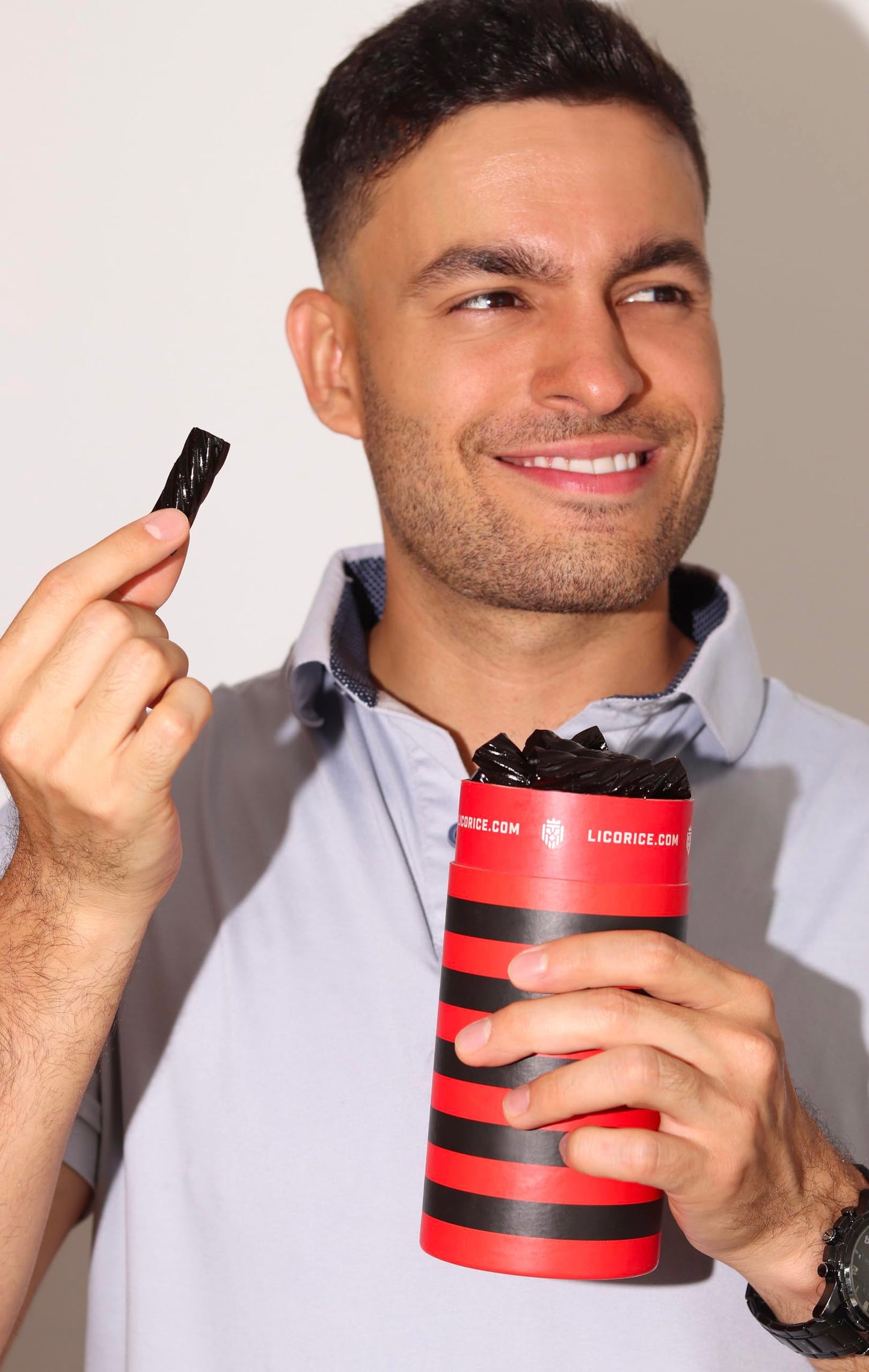 Licorice.com Gourmet Candy | Black Licorice Duo | Soft Licorice | Australian Black Twists and Finnish Black Bites