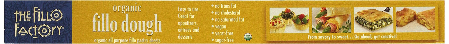 The Fillo Factory, Organic Fillo Dough, 16 Ounce