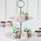 ZHUOWEISM 72PCS Edible Butterfly Cupcake Toppers Paper Decorations Green
