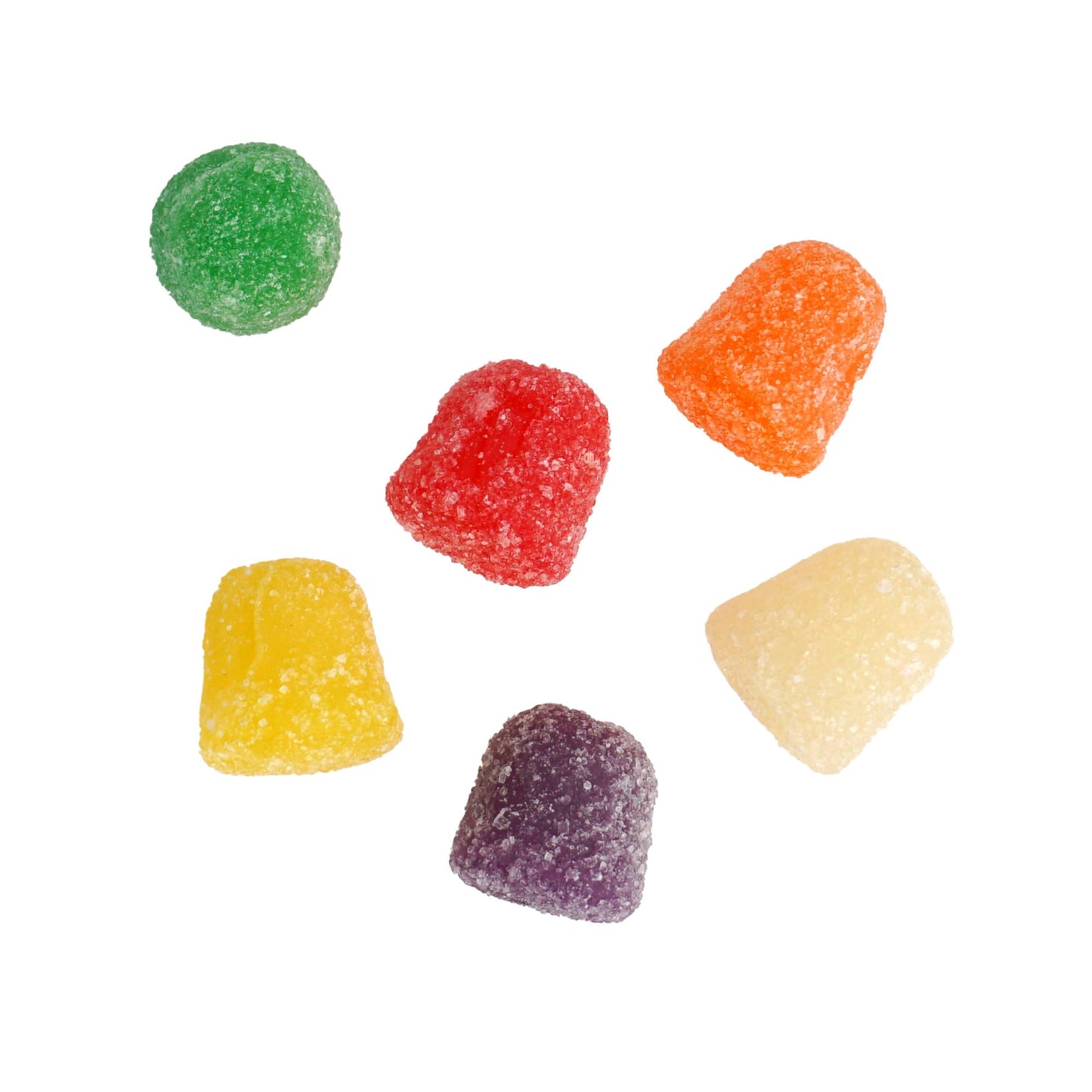 Spice Drops, 2 Pound Bulk Bag Spice Drops Candy, Spice Drops Candy Gum Drops, The Hampton Candy Company