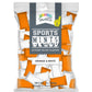 Party Sweets Orange and White Sports Mints by Hospitality Mints, Appx 300 mints, 7-Ounce Bags (Pack of 6)