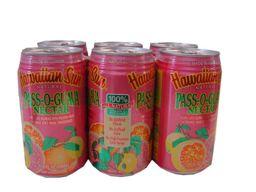 Hawaiian Sun Nectar, Pass-O-Guava, 11.5-Ounce (Pack Of 6)
