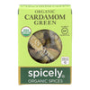 Spicely Organic Cardamom, Green, 0.4 Ounce (Pack Of 6)