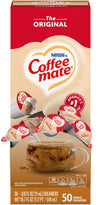 Coffee-mate 35110BX Original Creamer, 0.375oz, 50/Box