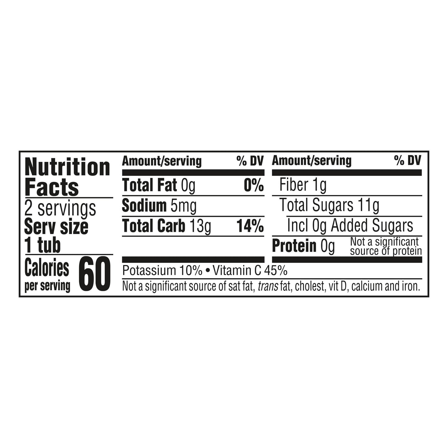 Gerber Baby Food Apple Blueberry, 4 Oz, 2 Ct Tubs (Pack Of 4)