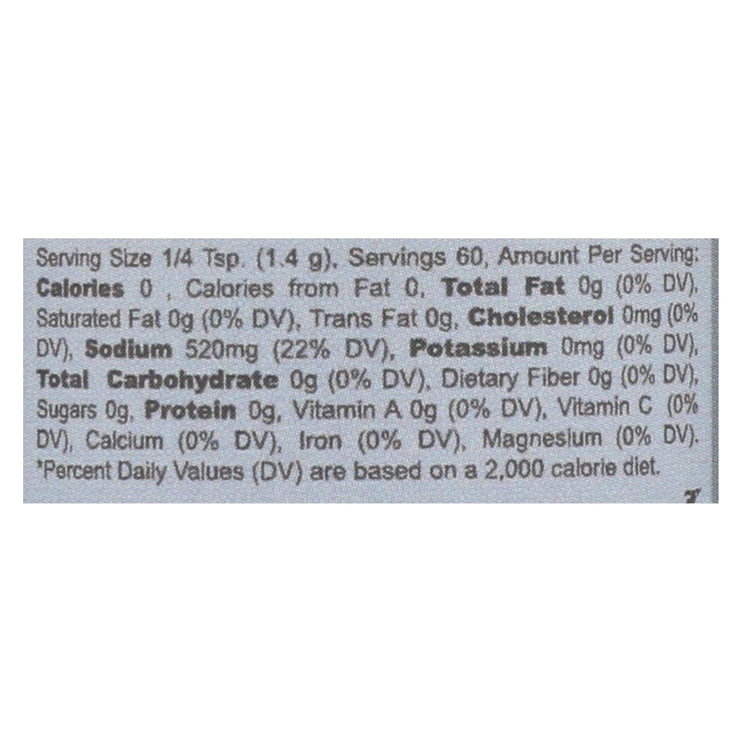 Himalania Coarse Grinder Pink Salt, 3 Ounce - 6 per case.6
