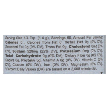 Himalania Coarse Grinder Pink Salt, 3 Ounce - 6 per case.6