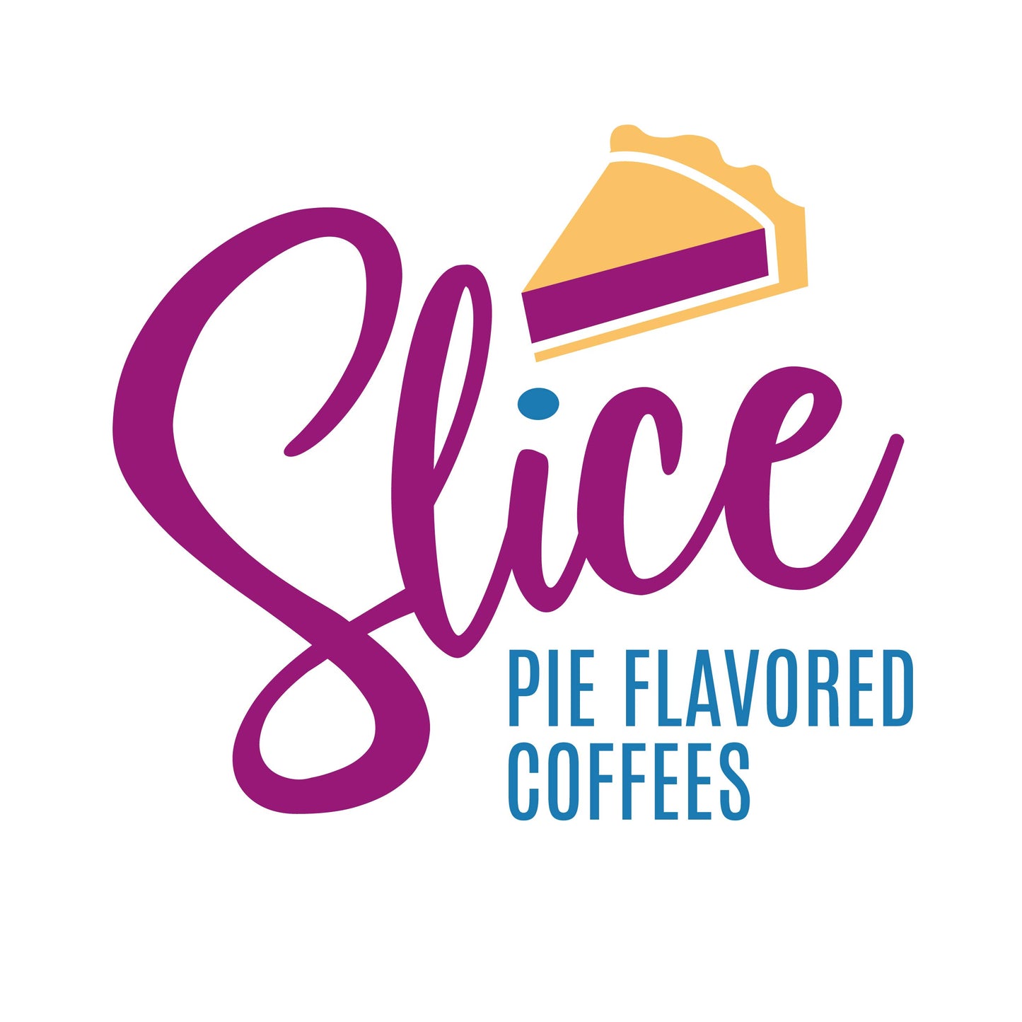 Slice Coffee Pecan Pie Coffee Compatible with K Cup malt-inspired, 40 Count