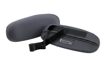 The Original Mckenzie Super Roll By Optp - Usa-Made Low Back Lumbar Pillow For Office Chairs, Car Seats And Travel The Preferred