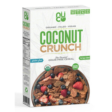 Nuco Certified Organic Grain And Gluten Free Coconut Crunch Cereal, 1 Box, 1058 Oz