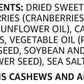 Happy Belly Trail Mix with Cranberries & Nuts, 40 Ounce (Pack of 1)