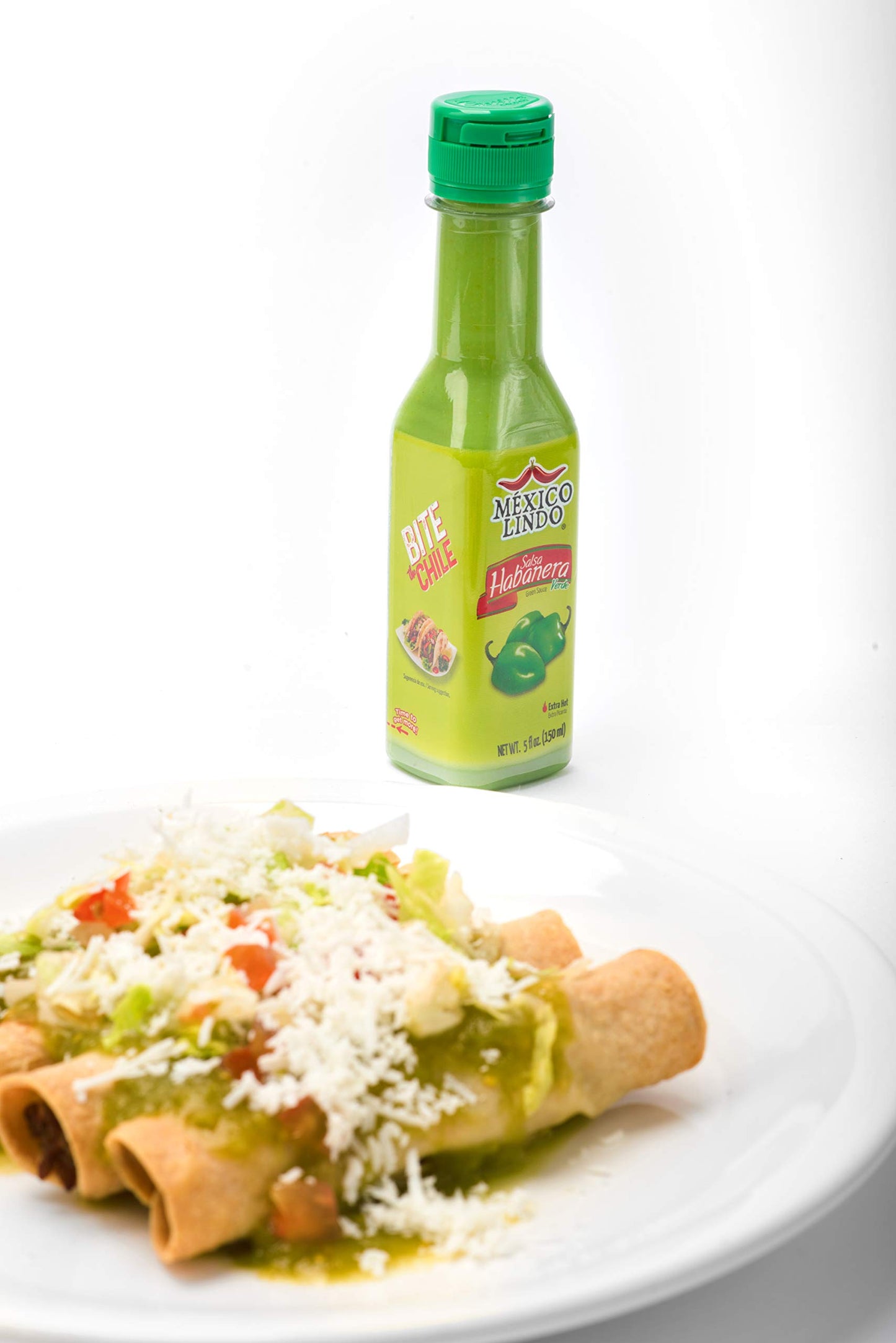 Mexico Lindo Hot Sauce Variety Pack | Includes 1 Bottles Each of Red Habanero + Green Habanero + Xxxtra Hot | 5 Fl Oz Bottles (P