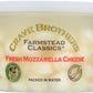Crave Brothers, Fresh Mozzarella Cheese, 8 oz