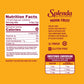 Splenda Monk Fruit Zero Calorie Plant Based Granulated Sweetener, No Erythritol, Sugar Substitute, 3.8 Oz (Pack of 1)