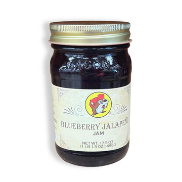 Buc-ee's Jams and Jellies (Blueberry Jalapeo Jam)