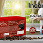 ITALIAN COFFEE FOR ESPRESSO LOVERS Espresso compact pieces Compatible with Lavazza BLUE & Expert Machines, 50 Count Pack