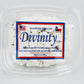 1 Pound Divinity (With Pecans, 1-1lb box) One Large Piece of Old Fashioned Divinity, Just Like Home made.