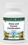 Anise and Fennel Combination Powder (1 oz, ZIN: 513067)