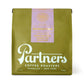 PARTNERS COFFEE ROASTERS - Whole Bean Coffee (Manhattan - Dark Roast) 12oz - Rich, Deep, & Flavorful Omniroast - Bakers Chocola