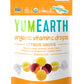 YumEarth Organic Citrus Grove Vitamin C Drops, 3.3 Ounce (Pack of 6) - Allergy Friendly, Non GMO, Gluten Free, Vegan (Packaging May Vary)