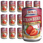 Solo Cake & Pastry Filling, Strawberry, 12 Ounce (Pack Of 12) | Gluten-Free, Kosher Certified