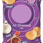 Lays All Dressed Flavored Potato Chips, 1.5 Ounce (Pack Of 8) Bundled By City Wide Gourmet