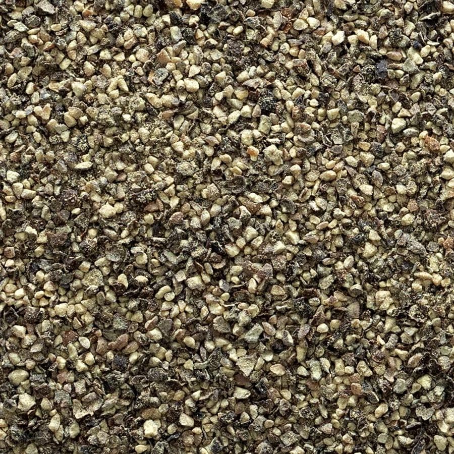 Frontier Co-op Pepper, Black Cracked, Kosher | 1 lb. Bulk Bag | Piper nigrum L.