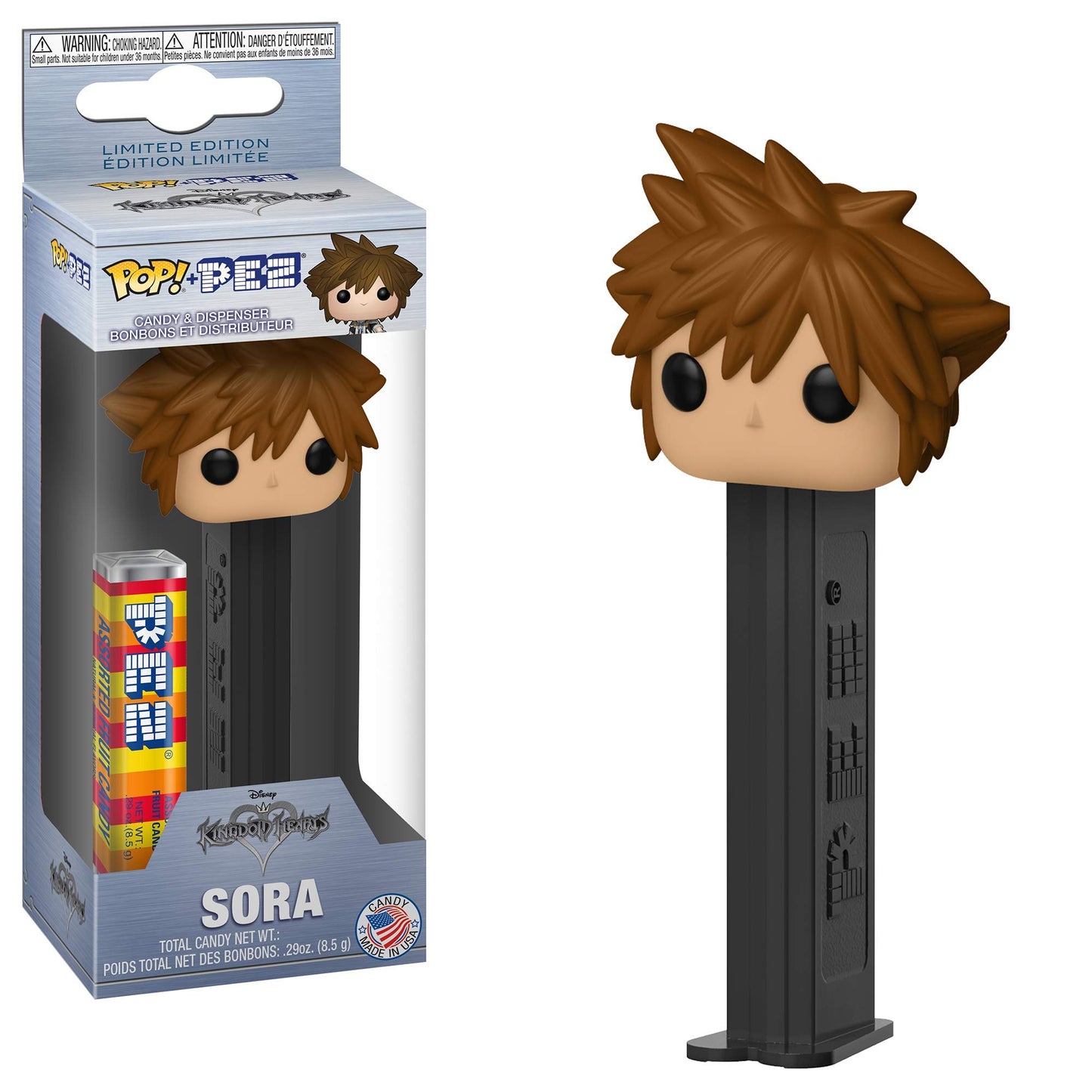 Funko Pop! Pez Disney: Kingdom Hearts - Sora