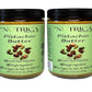 Nutrica Organics 100% Pure Pistachio Butter, Vegan, No Additives, 18.5oz (Pack of 2)