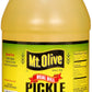Mt. Olive Pickle Juice 100% Kosher Dill Pickle Brine, 64 Ounce Bottle