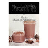ProtiFit High Protein Pudding/Shake Mix, 15g Protein, Low Calorie, 7 Ounce, Mocha Flavor