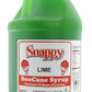 Snappy Popcorn Lime Sno Cone Syrup, 1 Gallon